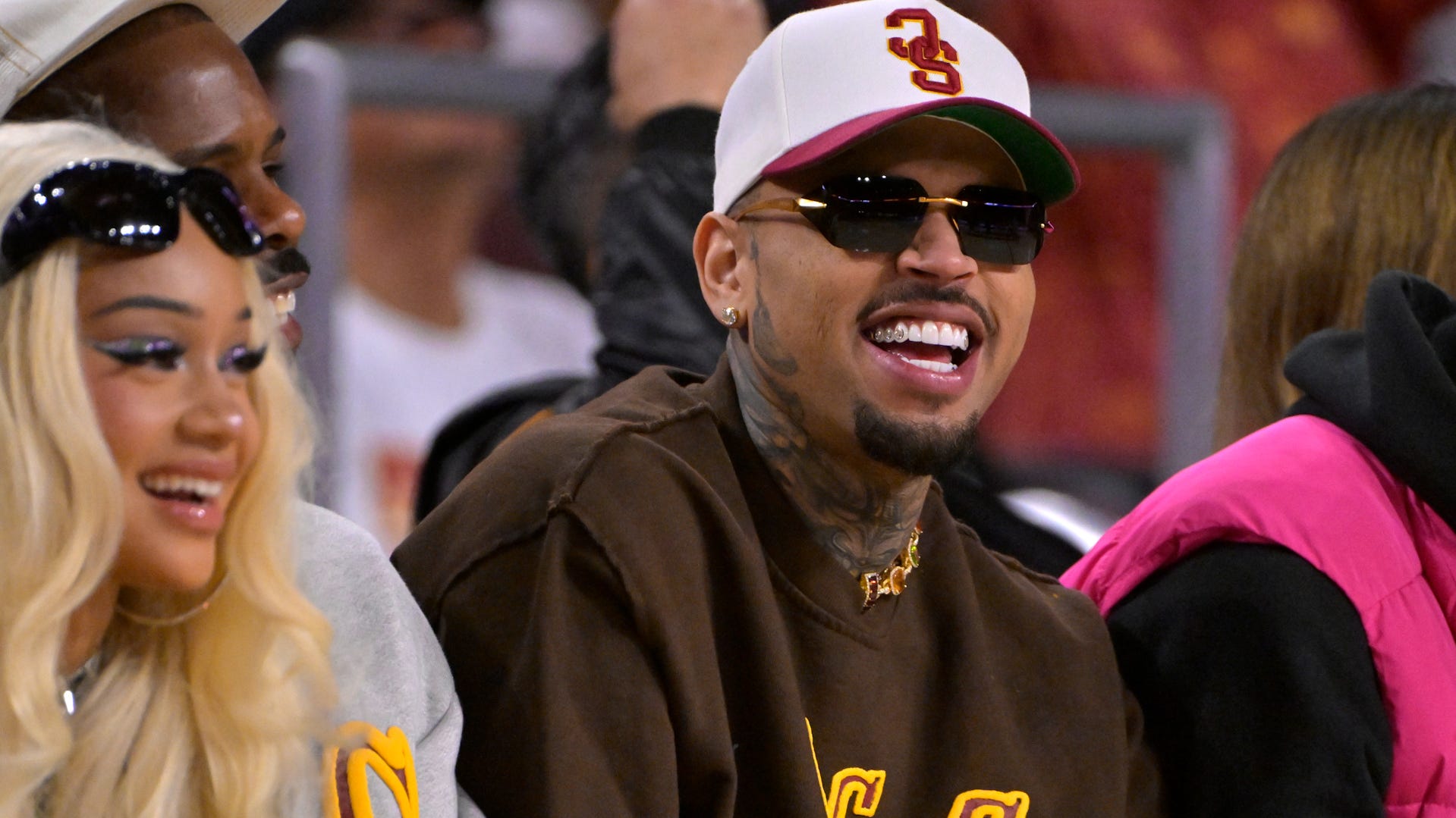 Chris Brown arrested by UK police over 2023 incident, charged with 'grievous bodily harm'