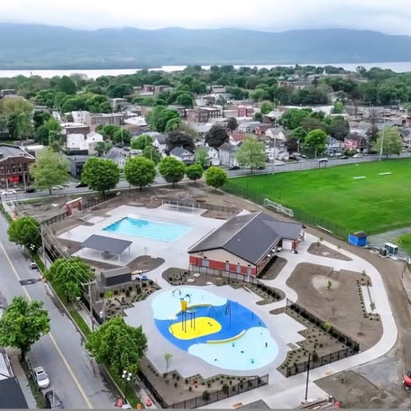 The Delano-Hitch Aquatic Center in Newburgh will open for the 2025 season over Memorial Day weekend.