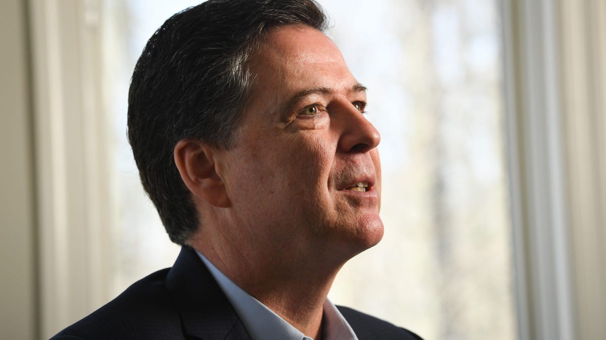 Secret Service investigating ex-FBI Director James Comey's '8647' ...