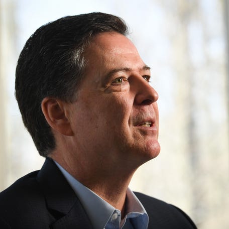 Former FBI Director James Comey.