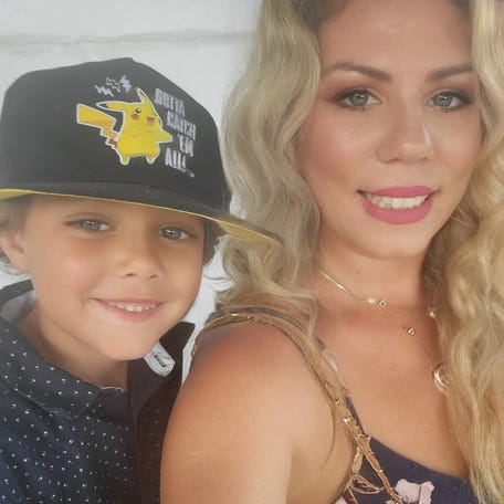 Meghan Hullinger, 42, said that without Medicaid, she would not have been able to afford live-saving care while pregnant with her son, Nathan.