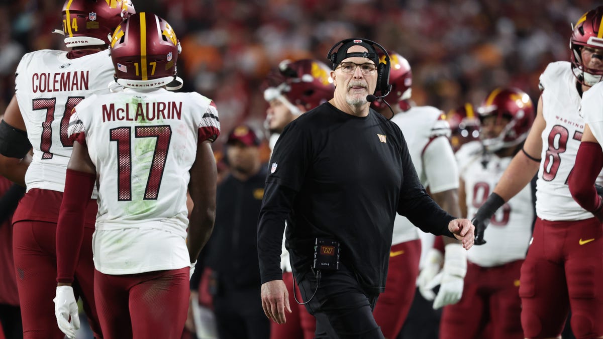 2025 NFL toughest schedules: Commanders, Vikings, Raiders own hardest ...