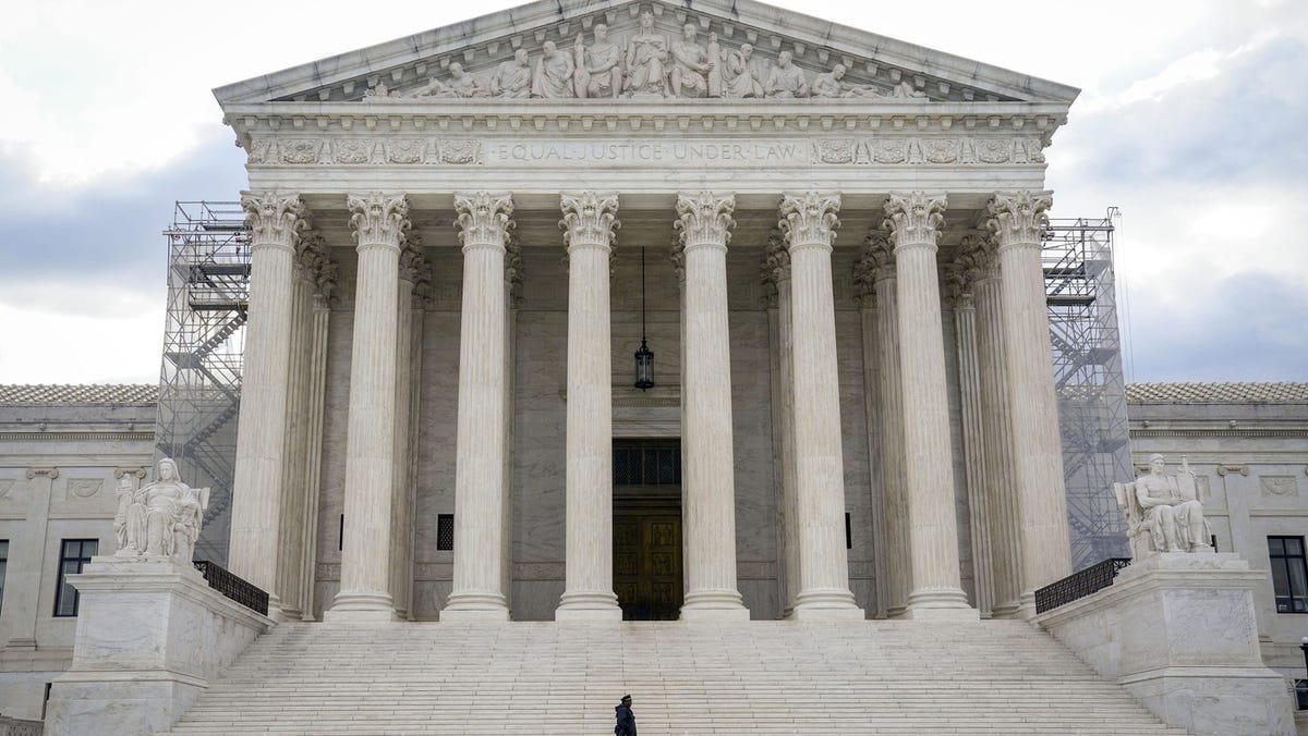 The U.S. Supreme Court on April 25, 2024.