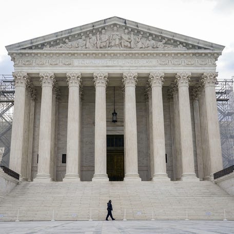 The U.S. Supreme Court on April 25, 2024.