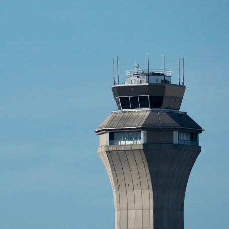 Due to a nationwide shortage of air traffic controllers, delays are expected at Newark Liberty International Airport in Newark, NJ on Wednesday July 3, 2024.
