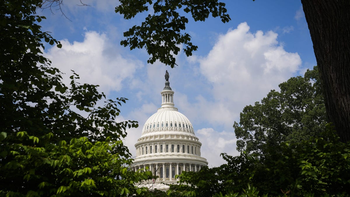 The United States Capitol.