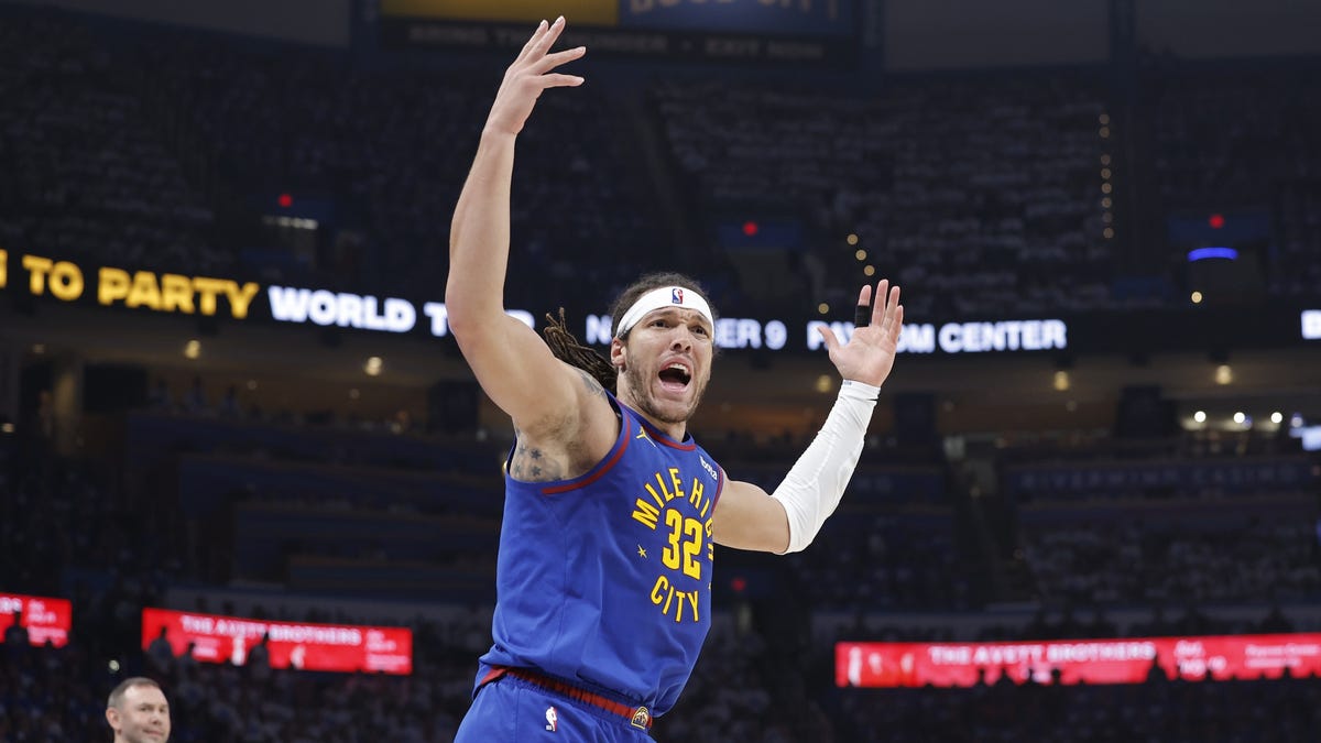 Aaron Gordon injury update: Nuggets star has hamstring injury ...