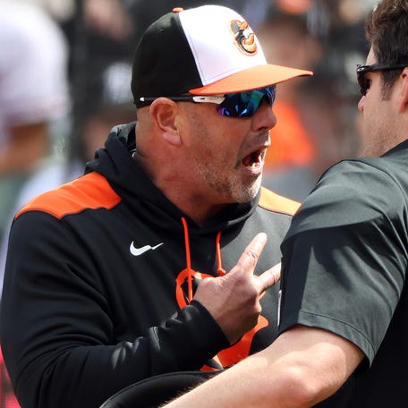 The Orioles were 0-5 in the postseason under manager Brandon Hyde.