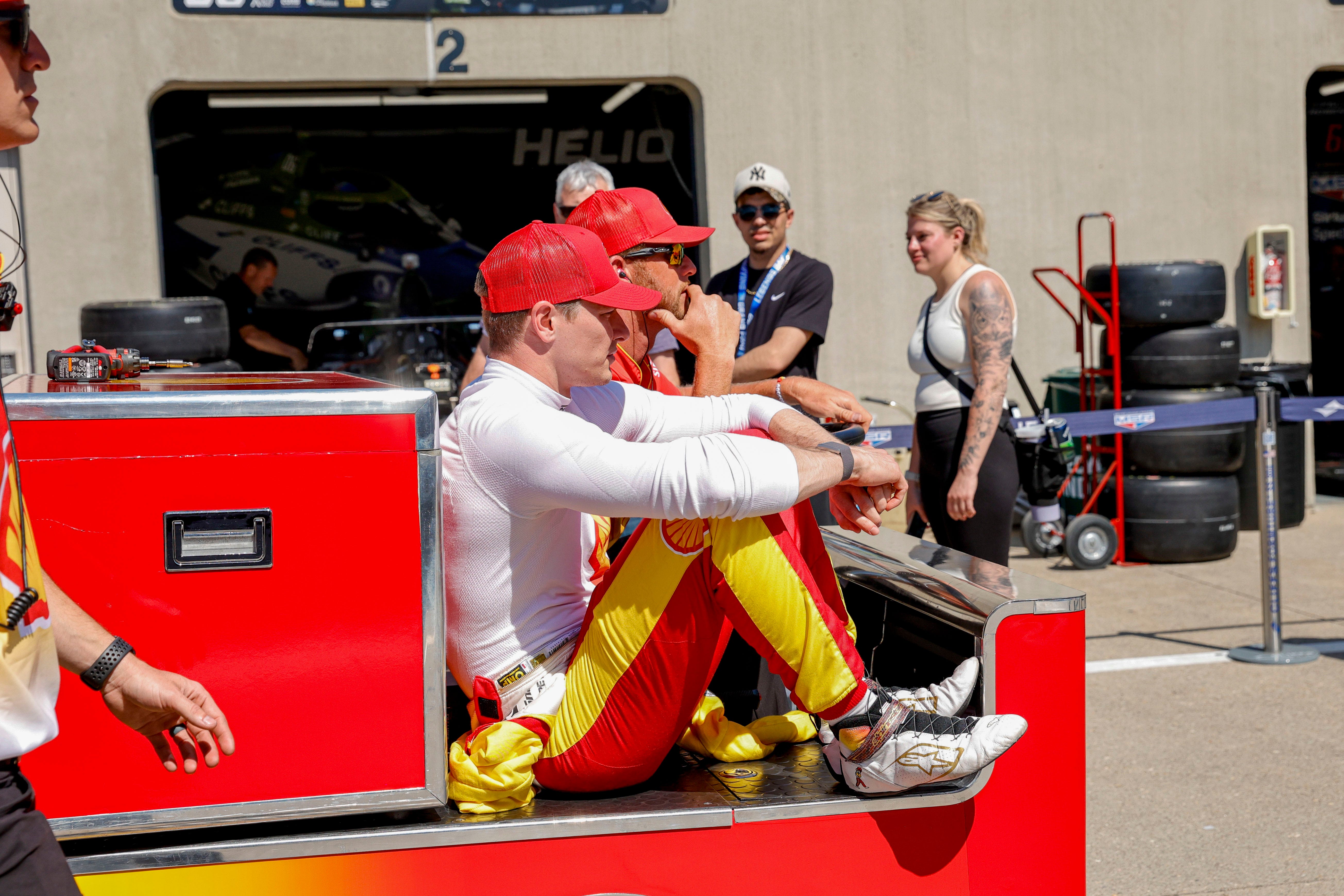 IndyCar penalizes Penske for modifying cars in Indy 500 qualifying
