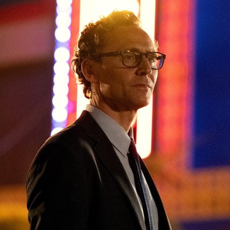 Tom Hiddleston stars as accountant Charles Krantz in "The Life of Chuck."
