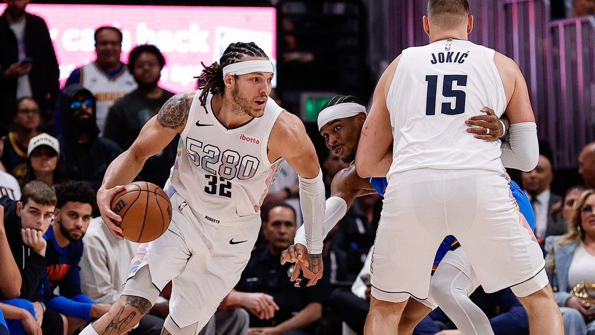 Report: Nuggets' Aaron Gordon won't play in Sunday's Game 7 vs. Thunder