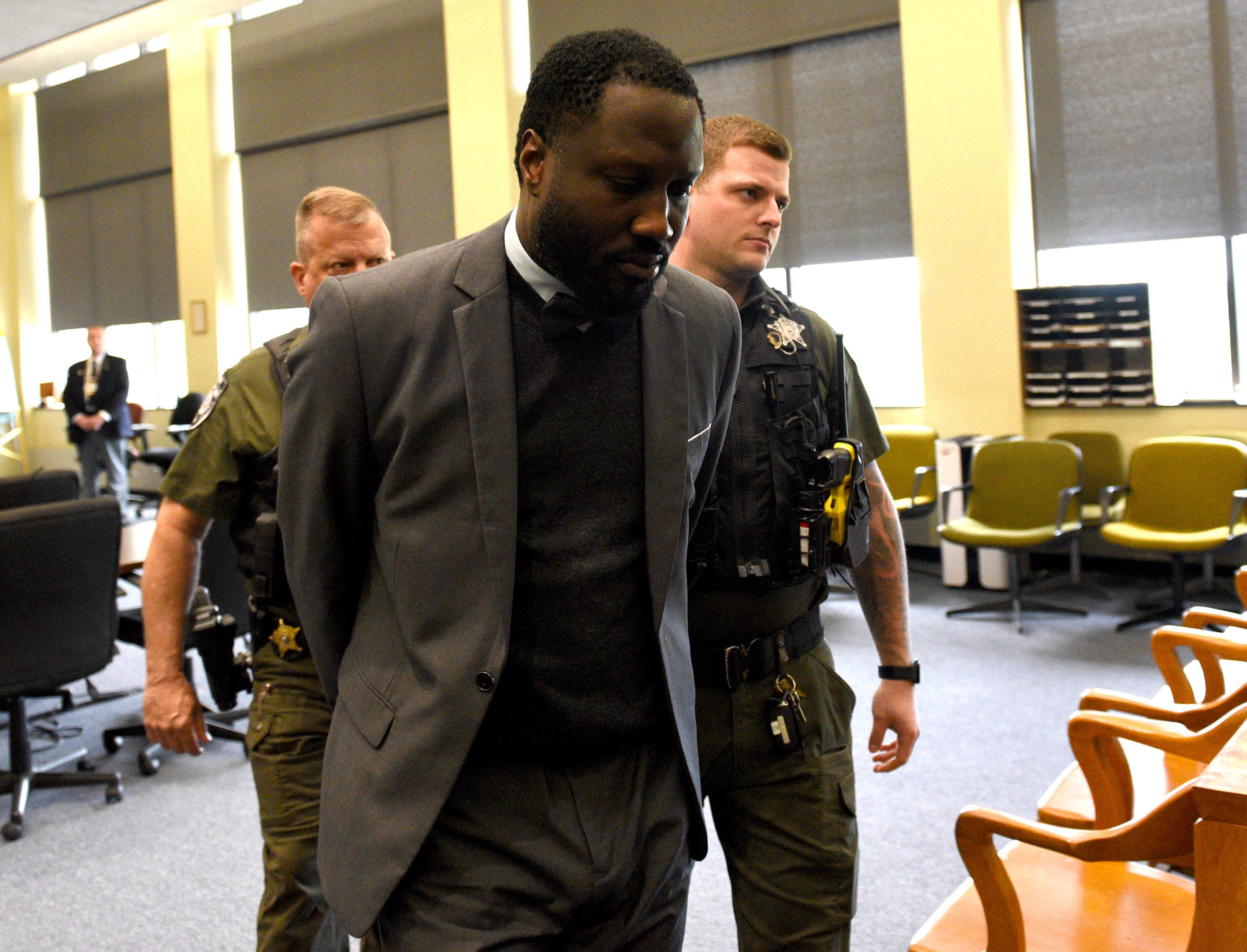 Ex-Sheriff Mark Brave sentenced to prison for perjury