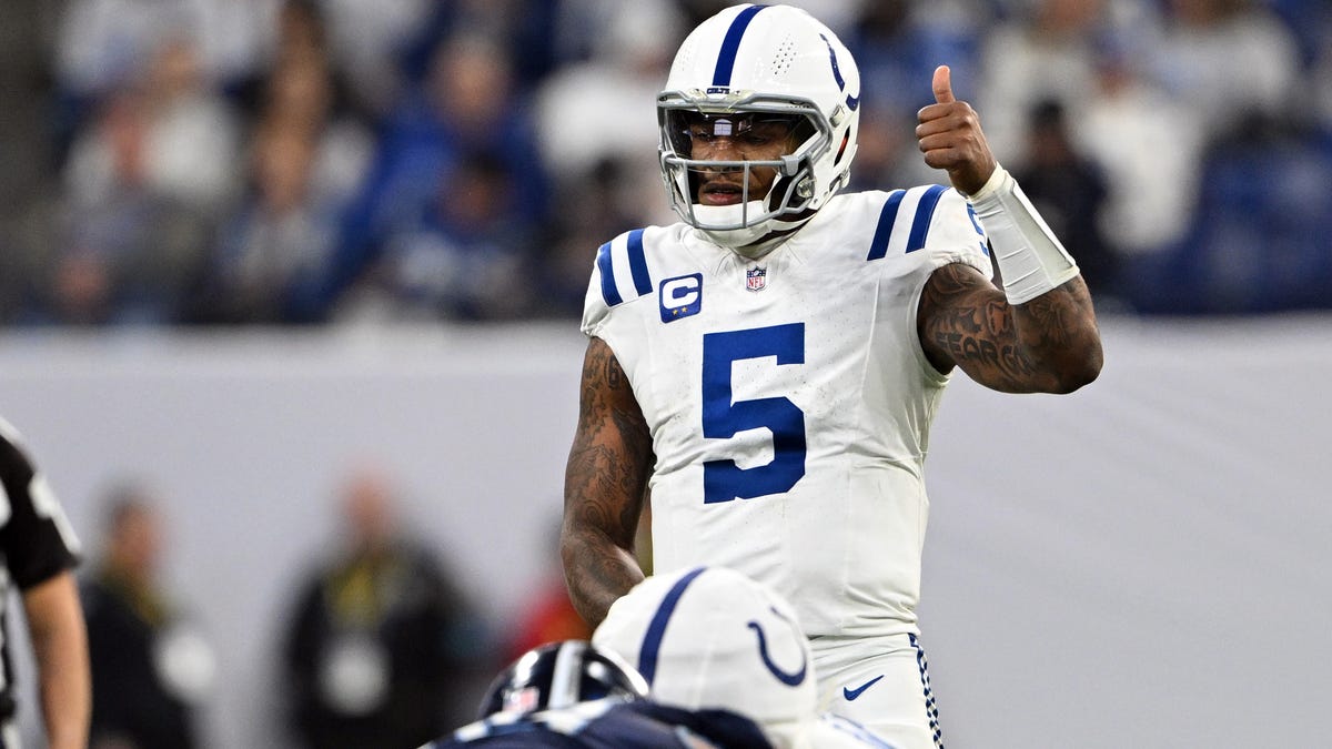 PFF projects Indianapolis Colts’ starting offense for 2025 season PFF projects Indianapolis Colts’ starting offense for 2025 season
