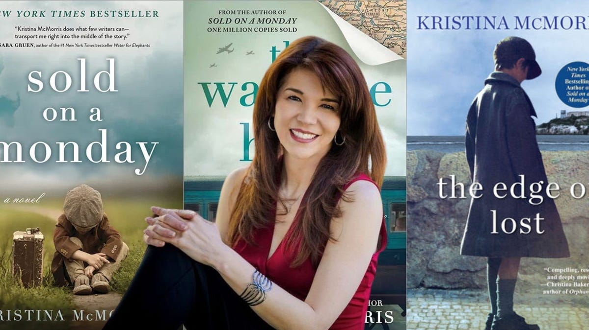 Kristina McMorris is the author of several bestselling historical fiction novels, including "Sold on a Monday."