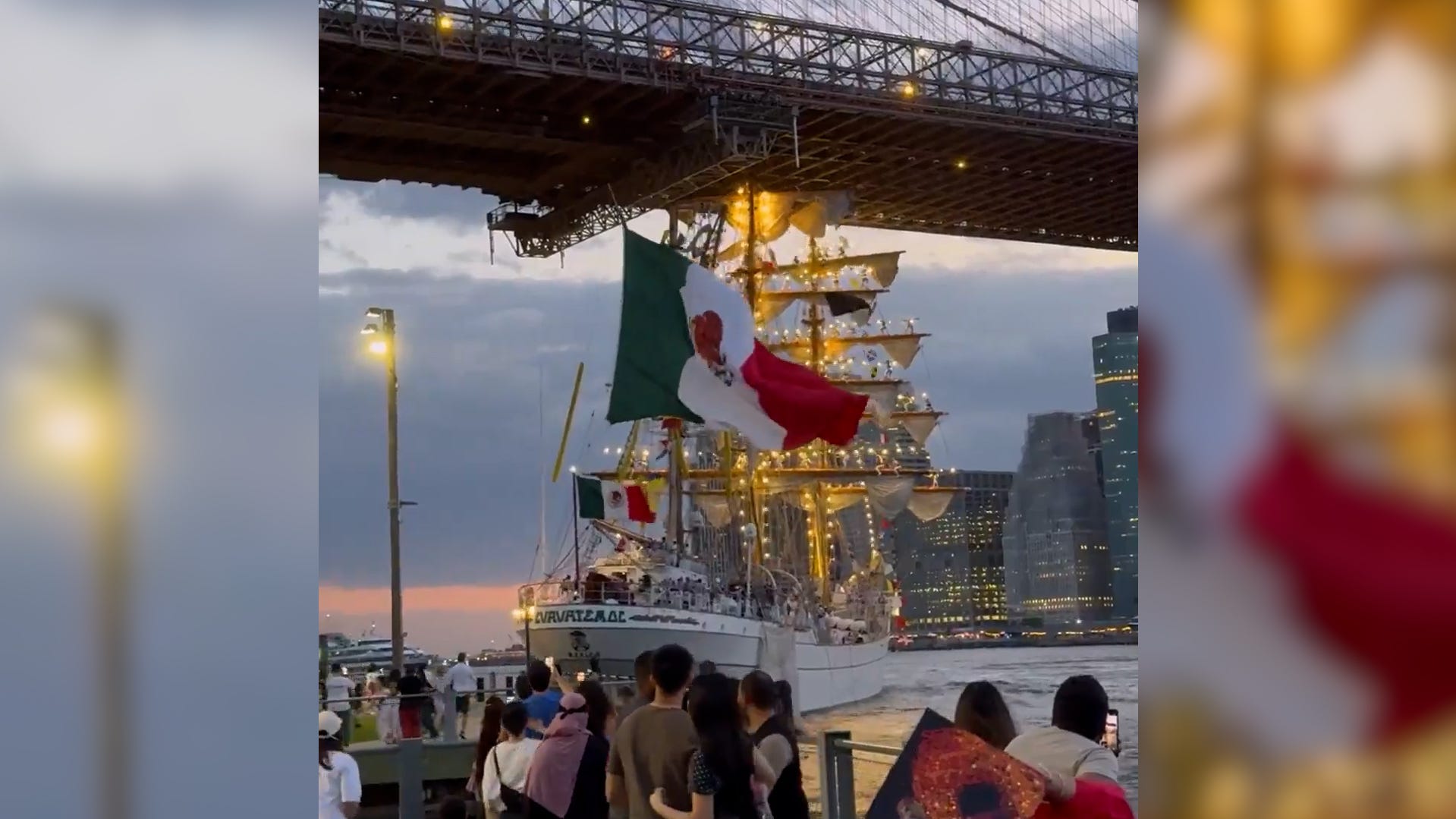 No ‘significant structural damage’ to Brooklyn Bridge, officials say