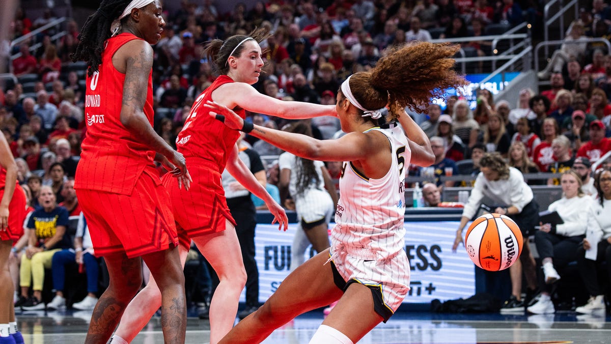 Wnba Chicago Sky At Indiana Fever