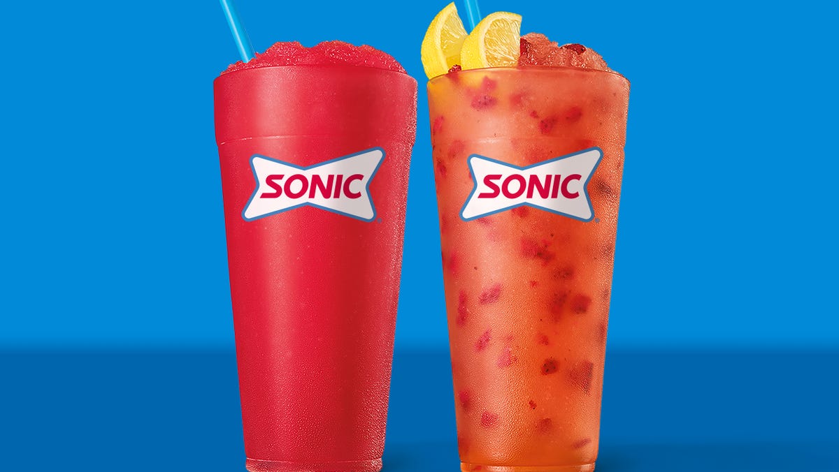 Sonic is bringing back 2 'legendary slushes': See which ones