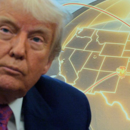 President Trump announces plan for the Golden Dome