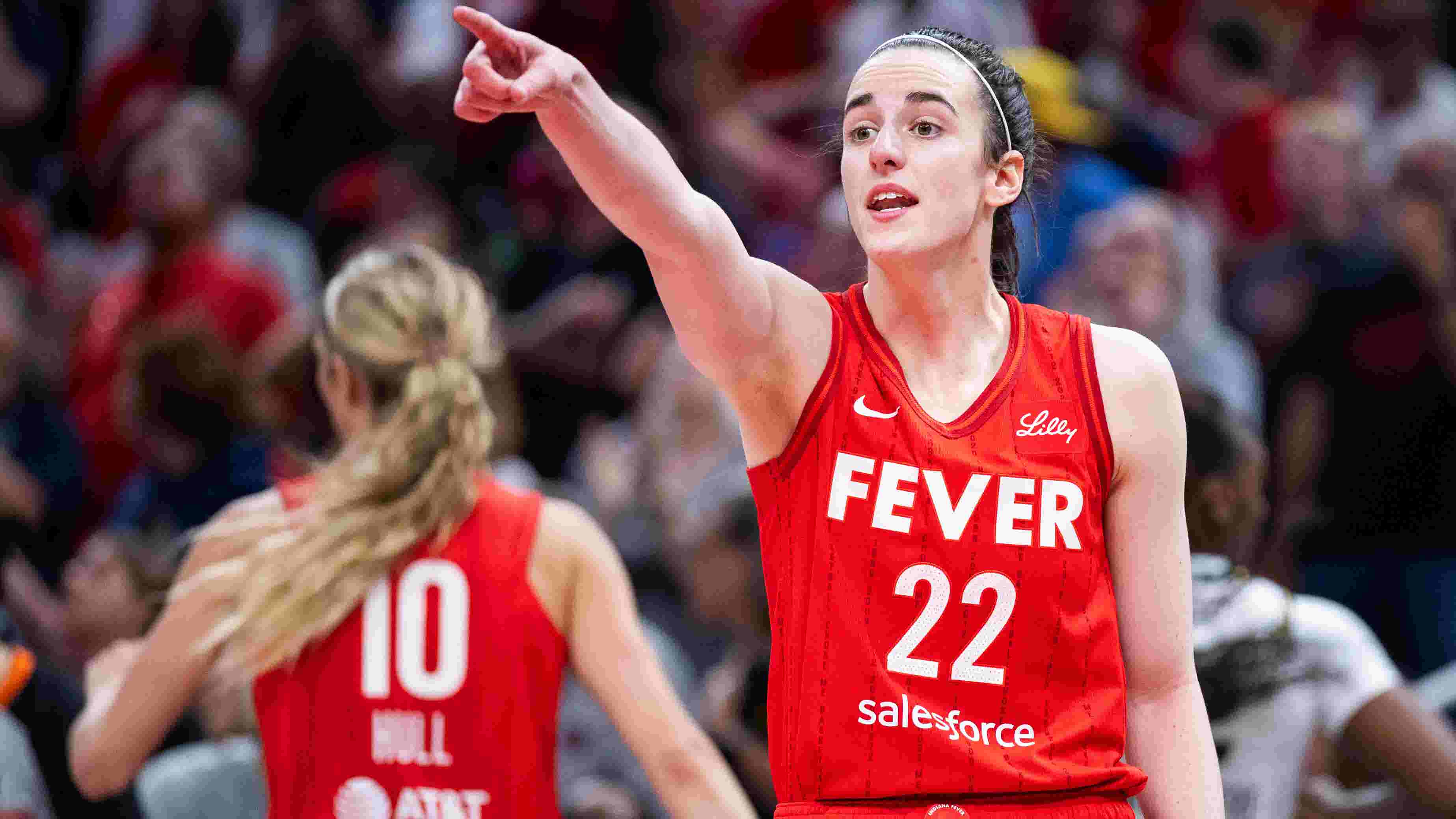 Caitlin Clark talks Indiana Fever, sophomore season in WNBA and more