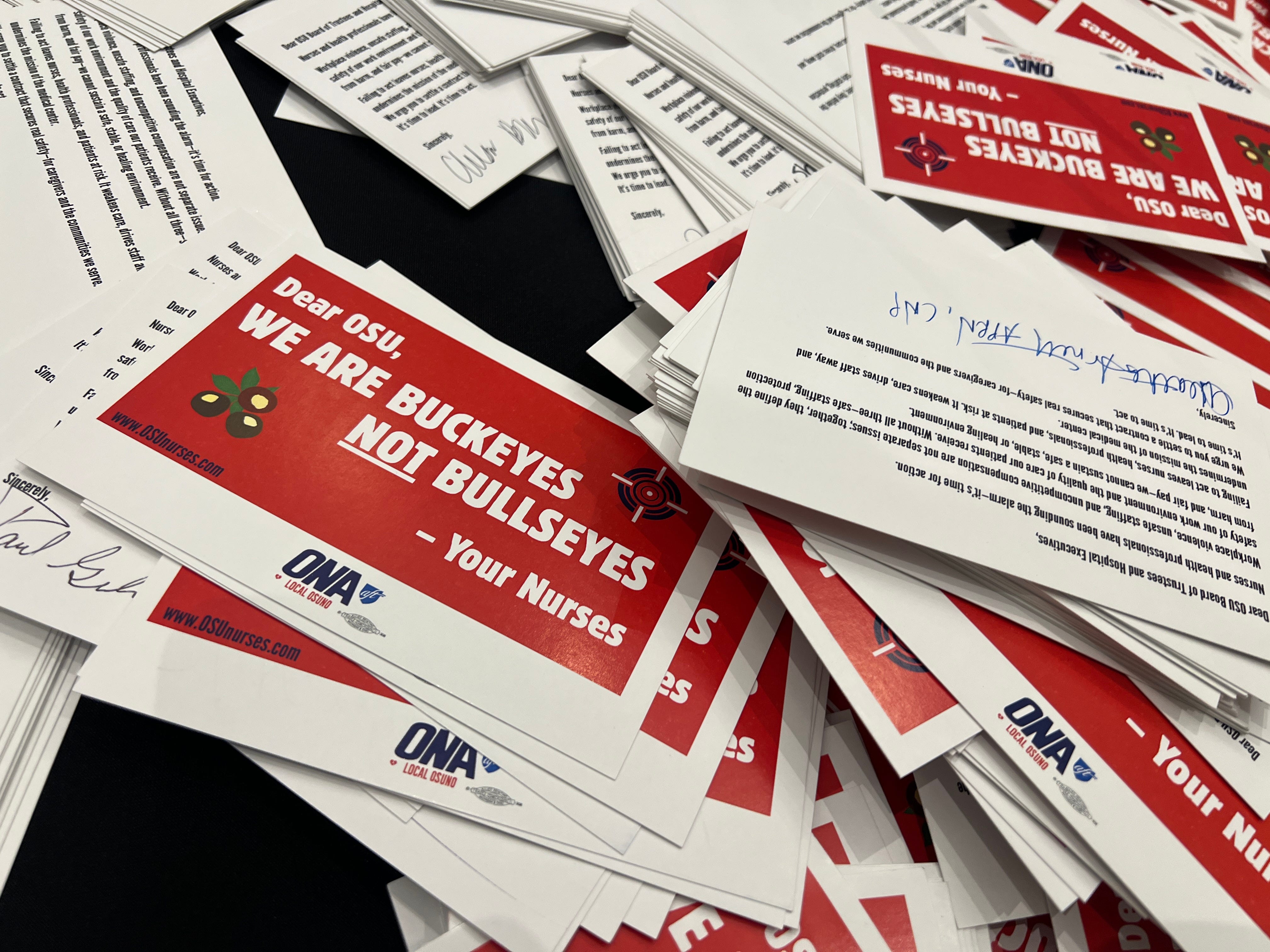 Union demands action after OSU nurse allegedly choked on the job