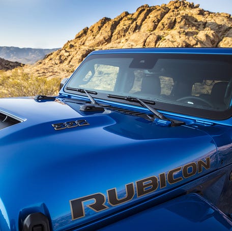 The 2021 Jeep Wrangler