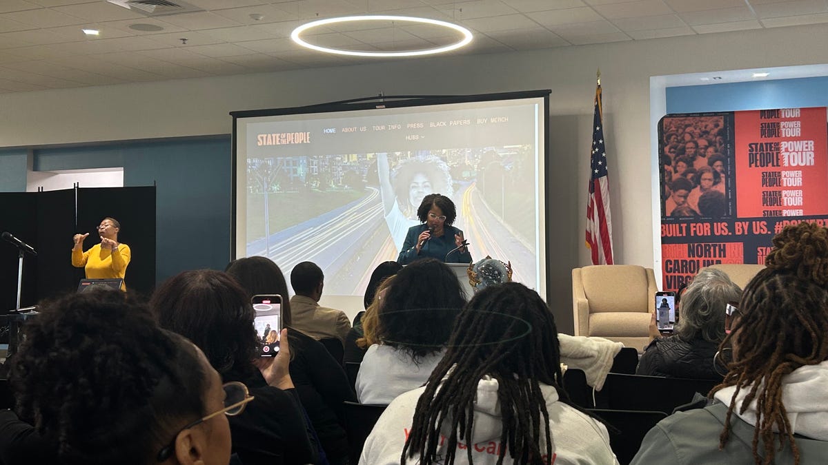 Nationwide tour convenes Black leaders and activists, aims to help people in Detroit stop Nationwide tour convenes Black leaders and activists, aims to help people in Detroit stop