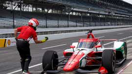 Complete grid of the Indianapolis 500 drivers