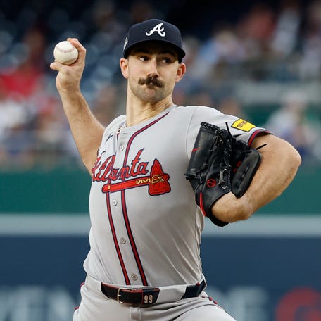 Spencer Strider made his second start of the season on May 20.