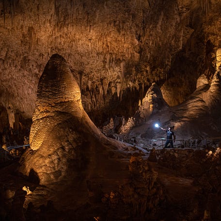 Carlsbad Caverns National Park, New Mexico.