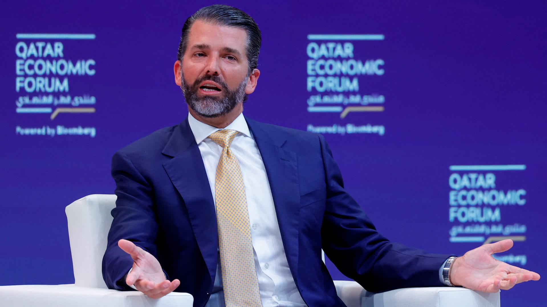 'That calling is there': Donald Trump Jr. says he may run for president ‘one day’
