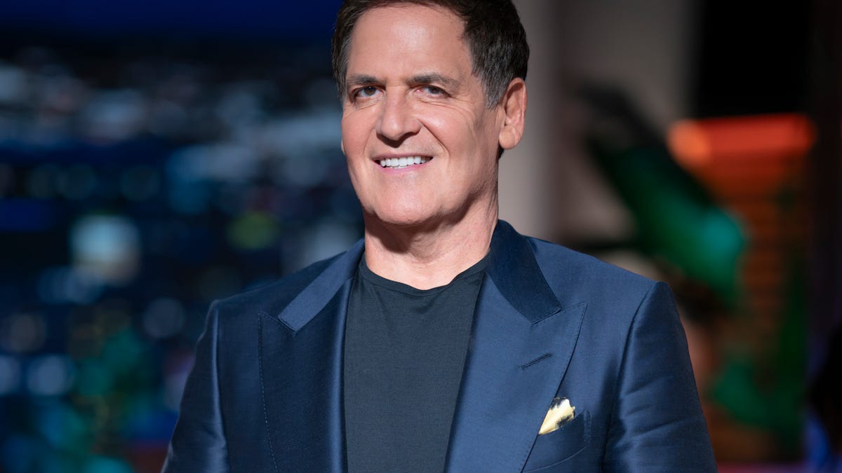 Mark Cuban on ABC's "Shark Tank," April 11, 2025.
