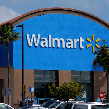 A Walmart store is shown in Oceanside, California, U.S., May 15, 2025. REUTERS/Mike Blake