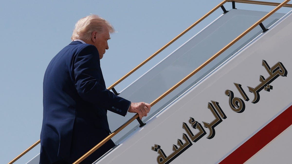 Pentagon accepts $400 million jet from Qatar for President Donald Trump