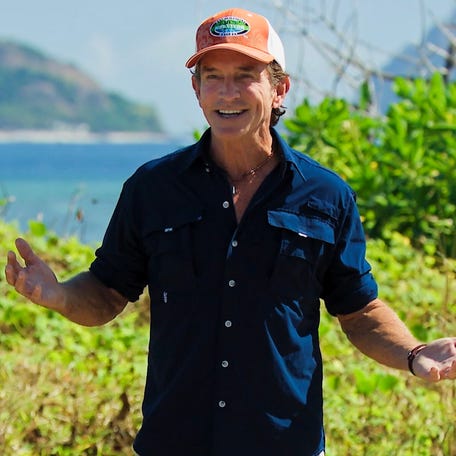 Pictured: Jeff Probst.