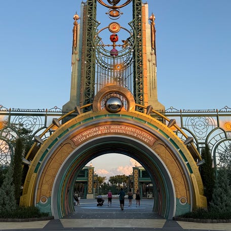 Universal's Epic Universe in Orlando, Florida, is the first theme park to open in the area in 25 years with five different, immersive worlds.