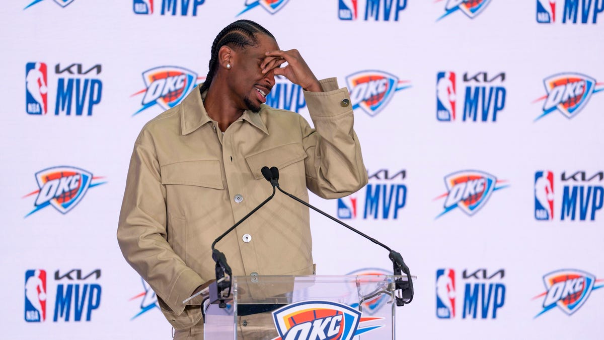 Shai Gilgeous-Alexander reflects on emotional rise to Thunder cornerstone ...