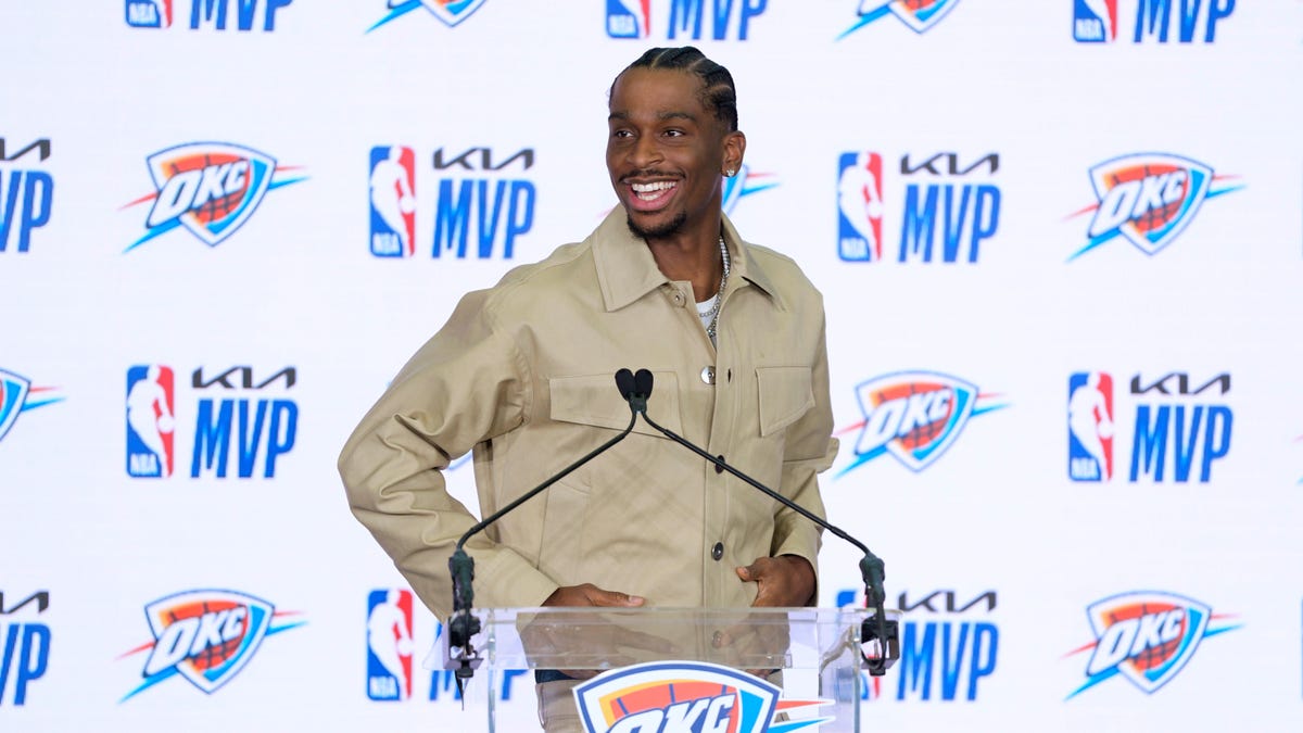 Shai Gilgeous-Alexander wins NBA MVP award for first time ...