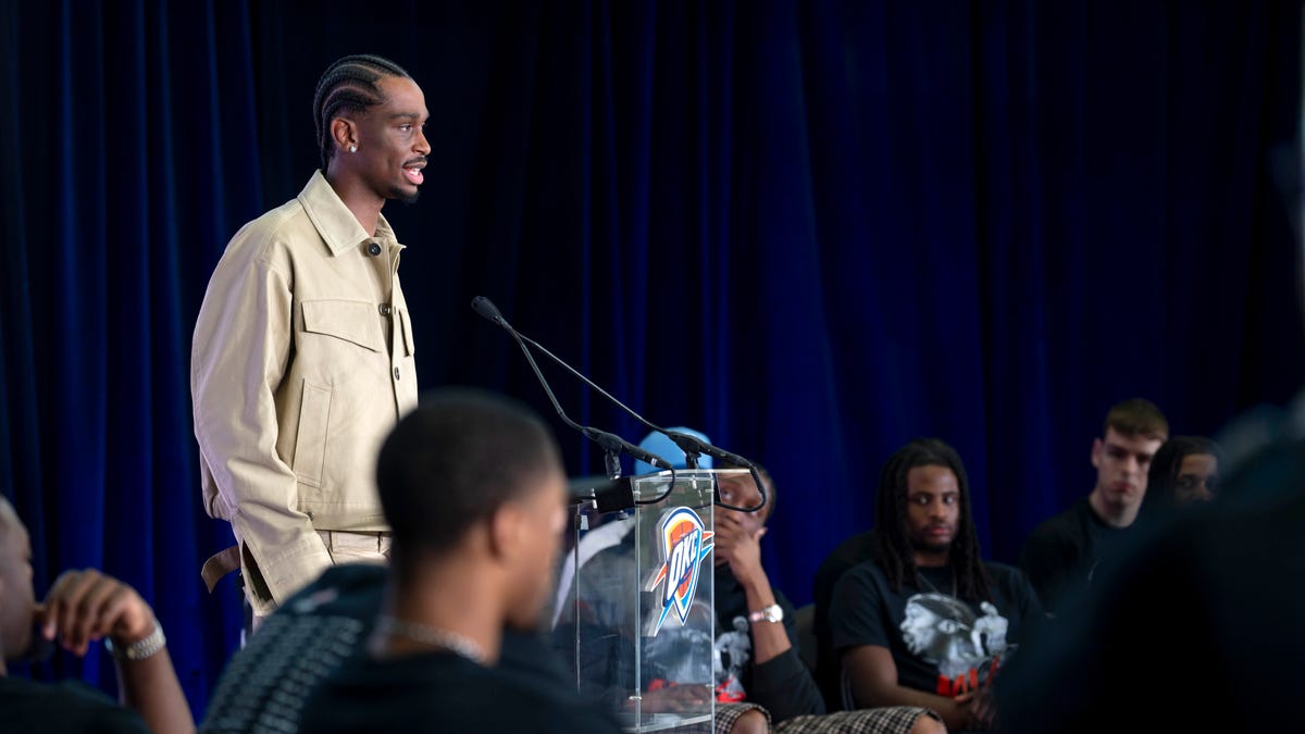Shai Gilgeous-Alexander gifts Rolex watches to OKC Thunder teammates after ...