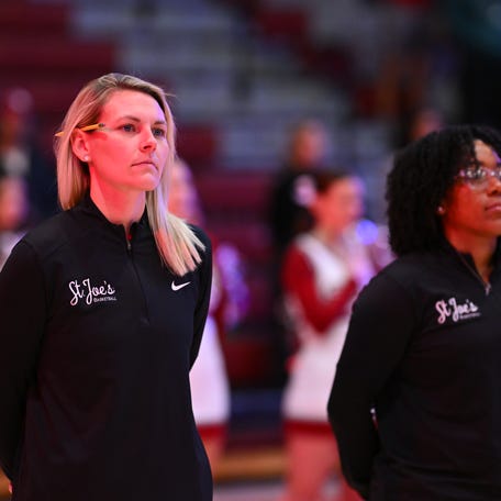 Katie Kuester was an assistant basketball coach for Saint Joseph's University. She is the new Army women's basketball head coach. PHOTO PROVIDED