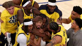 Another miracle comeback, a 'choke' sign and OT win for Pacers