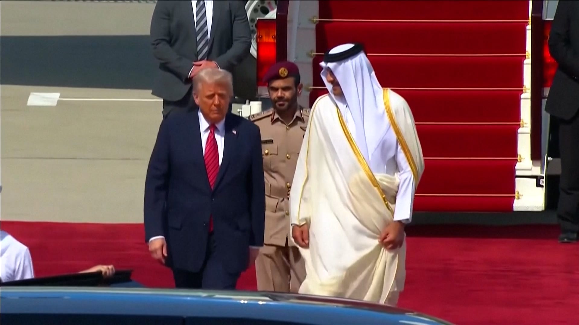 Pentagon accepts 'unprecedented gift:' Qatari Boeing 747 to be used as Air Force One