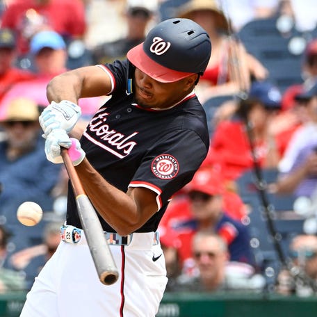 James Wood made his MLB debut in 2024.