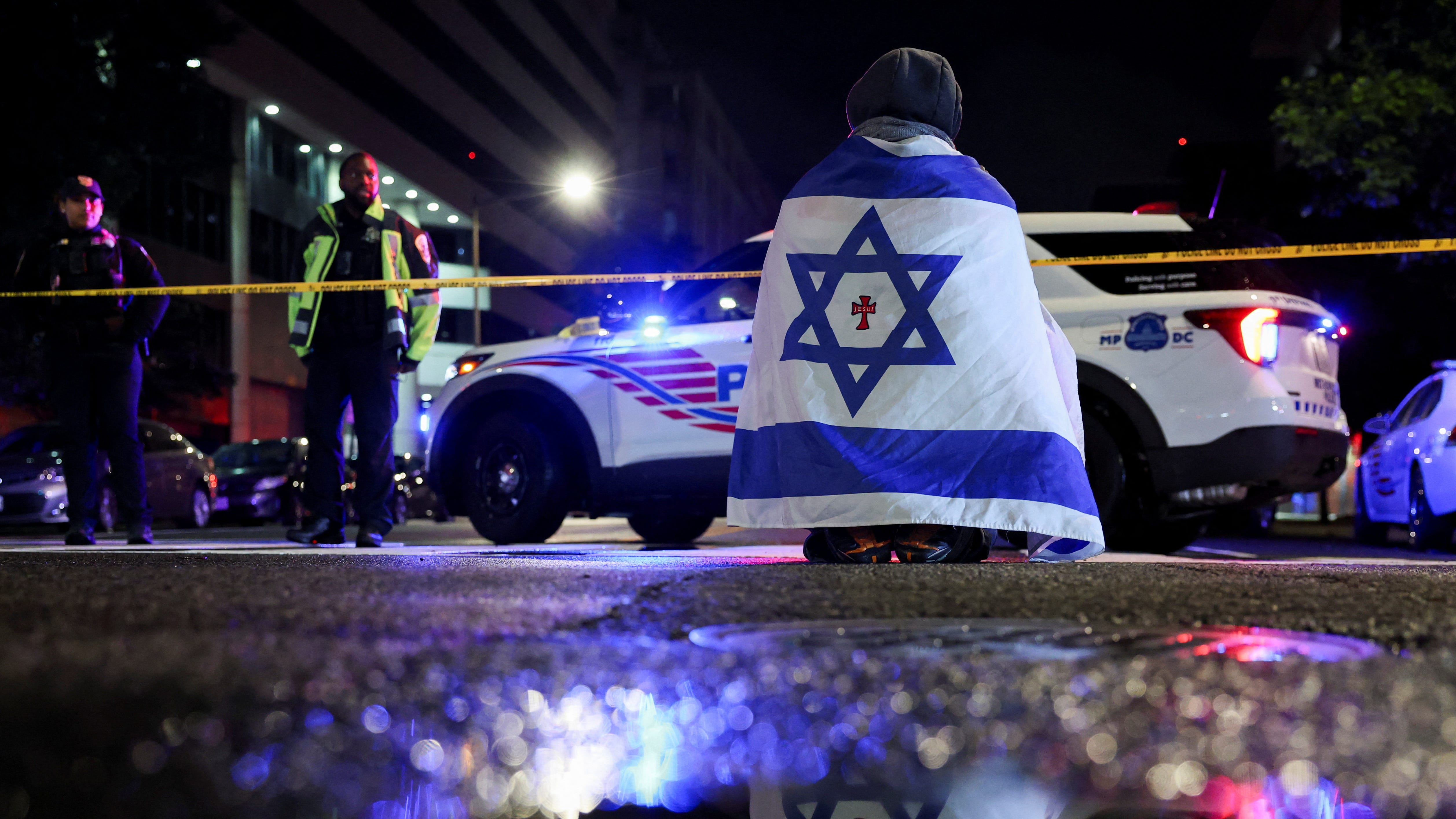 2 Israeli embassy staff members killed near Jewish museum in DC