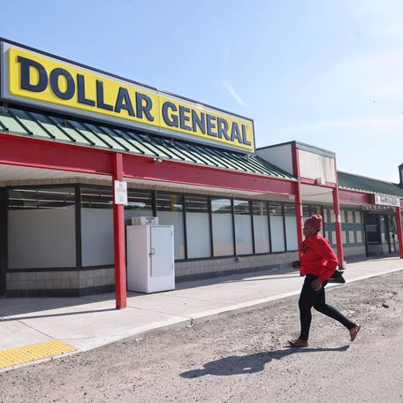 The new Dollar General, Oak Village Crossing in Brockton on Monday, May 12, 2025.