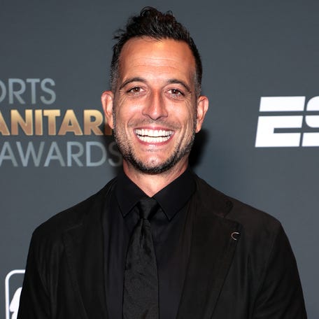 Tony Reali attends the 2021 Sports Humanitarian Awards on July 12, 2021 in New York City.