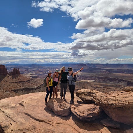 All-women trips foster a safe space and quick, authentic connections.