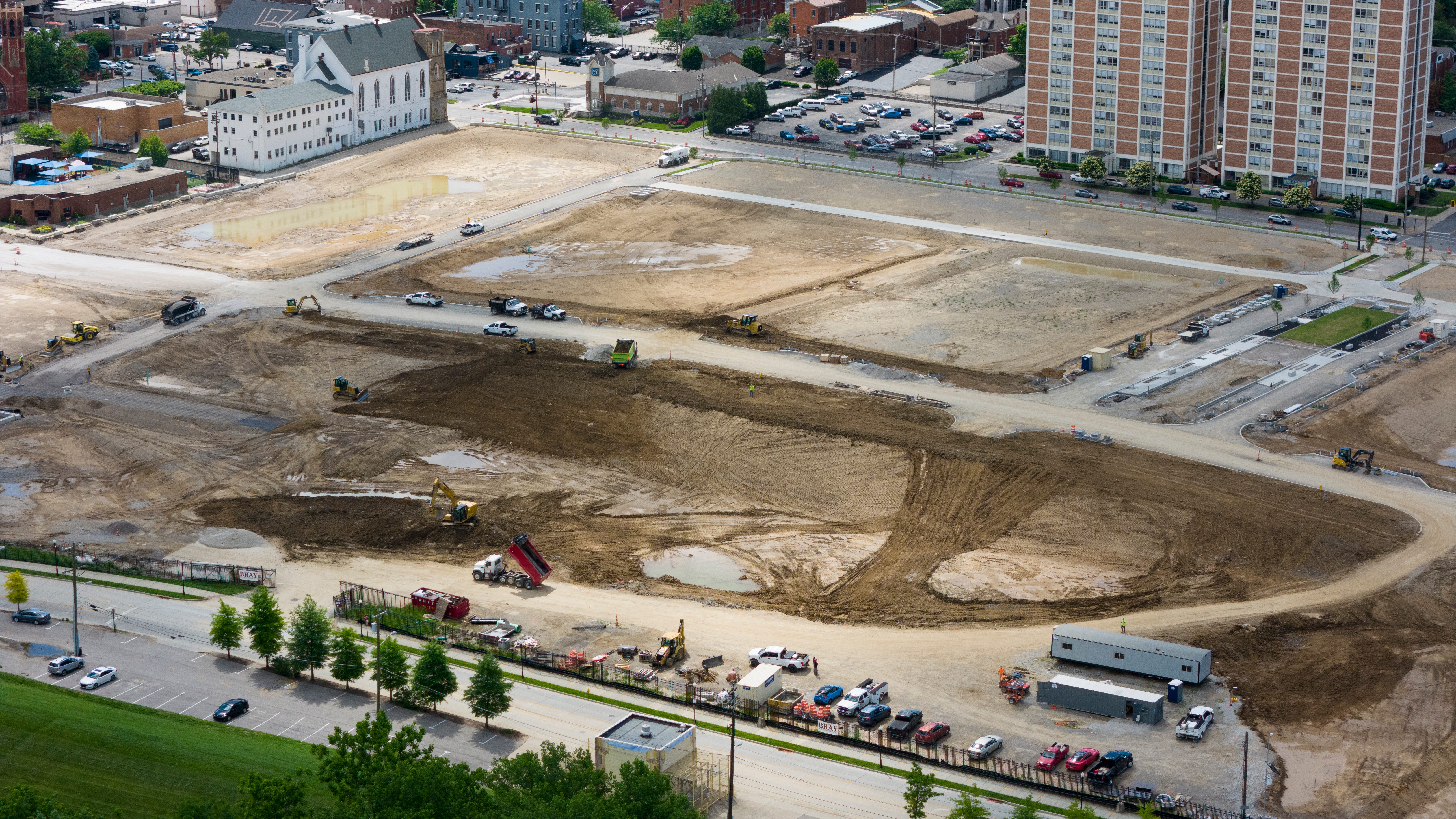 UK medicine and NKU law chose this Covington site for their new campus