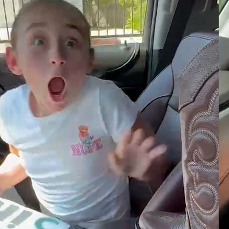 8-year-old thrilled to receive surprise Beyoncé tickets from Mom