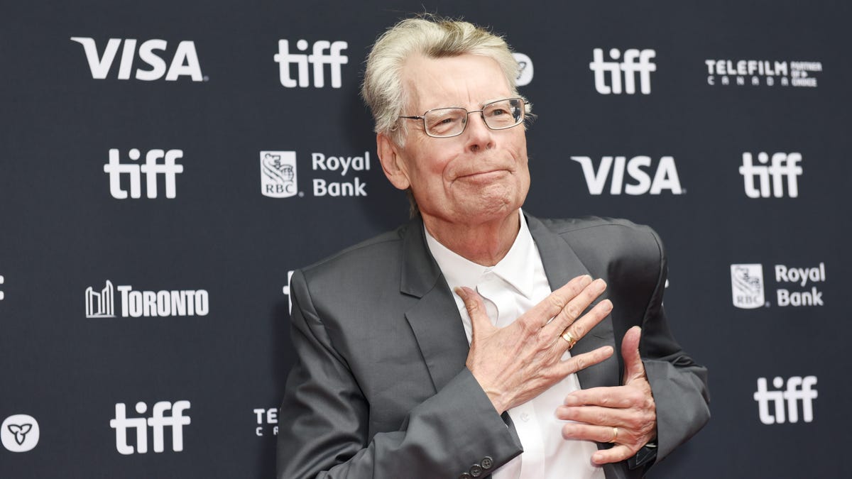 Stephen King plans two new books, maybe a career break (exclusive) Stephen King plans two new books, maybe a career break (exclusive)