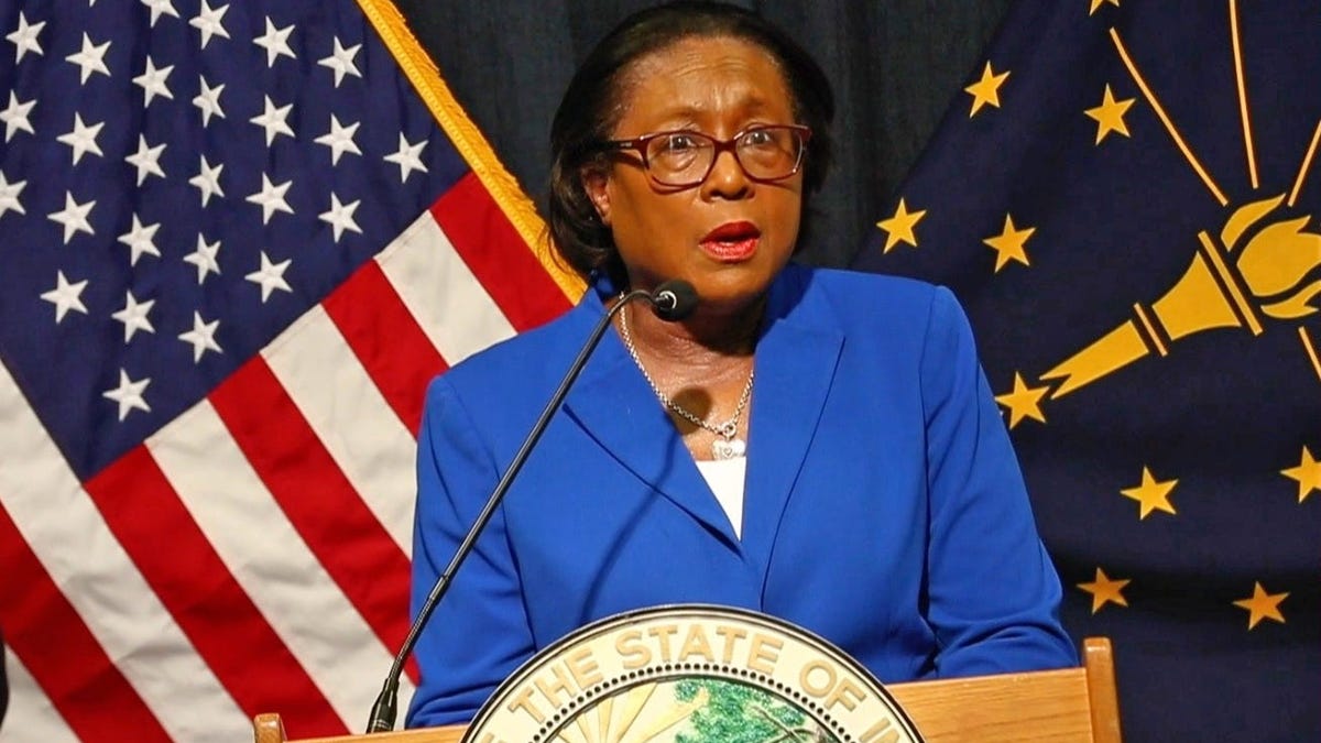 Dr. Virginia Caine, president of the National Medical Association, said a decision to drop diversity from medical school accreditation will harm efforts to recruit diverse doctors.     Covid 4
